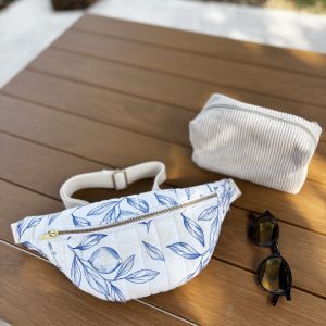 Sac banane matelassé (à personnaliser)