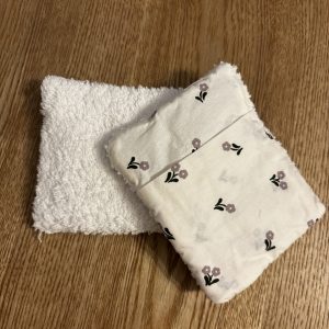 Lot de coton démaquillant