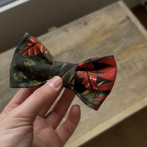 Noeud papillon à motif & ajustable